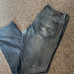 Buffalo David Bitton Blue Denim Jeans